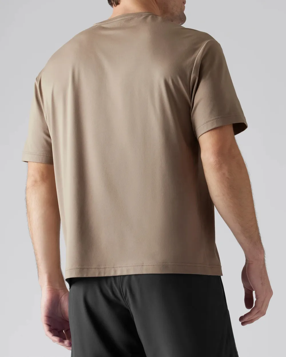 Fashionable Men's Casual Pure Cotton T-shirt