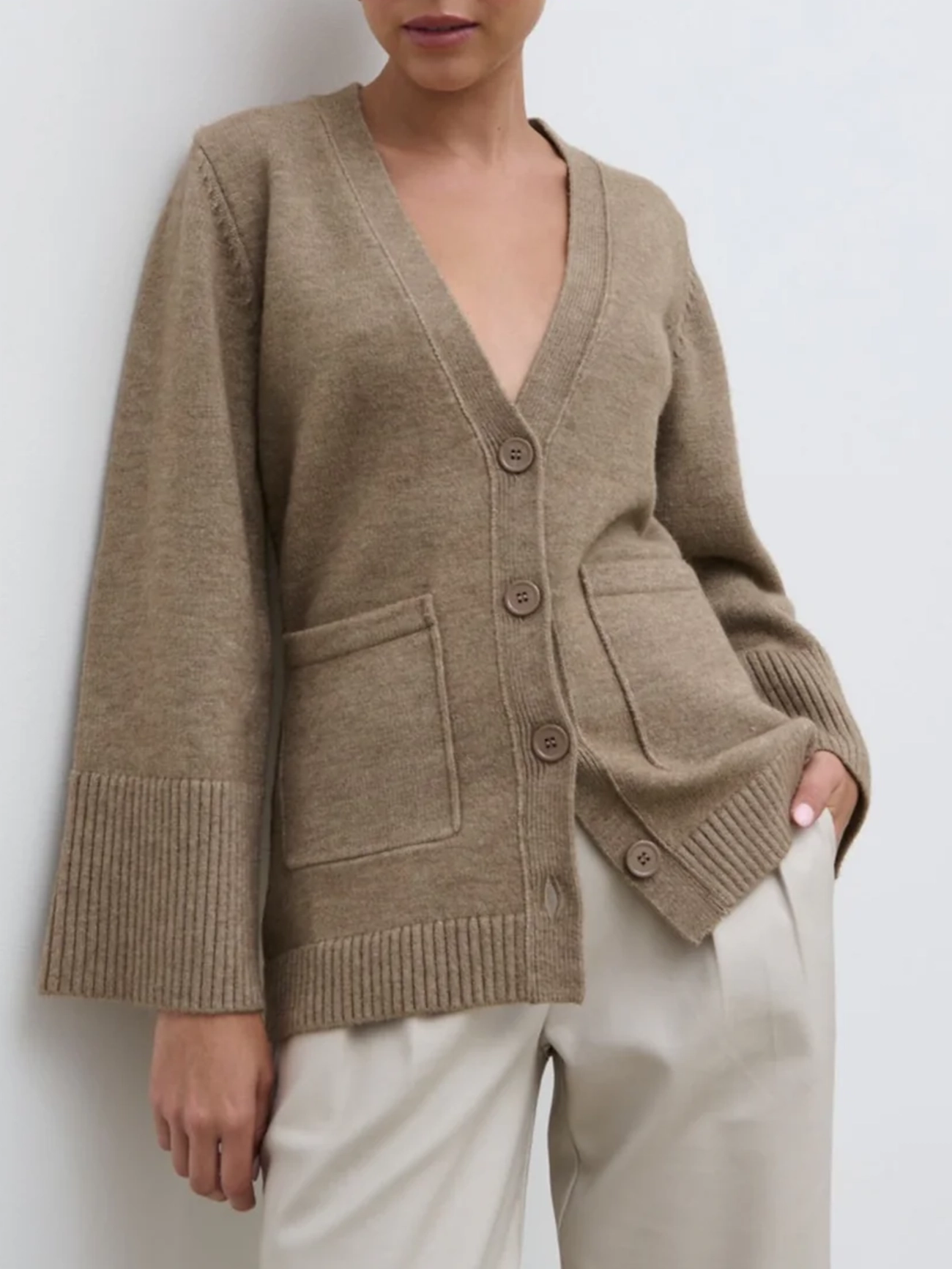 Knit Cardigan