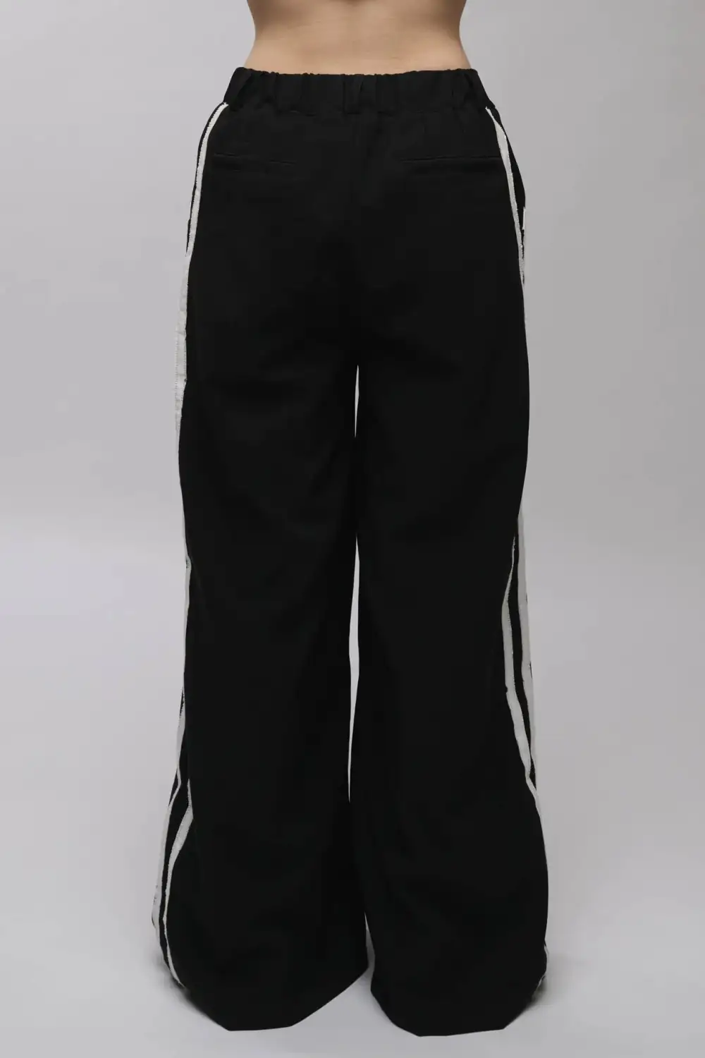 Wide Side Lines Pants