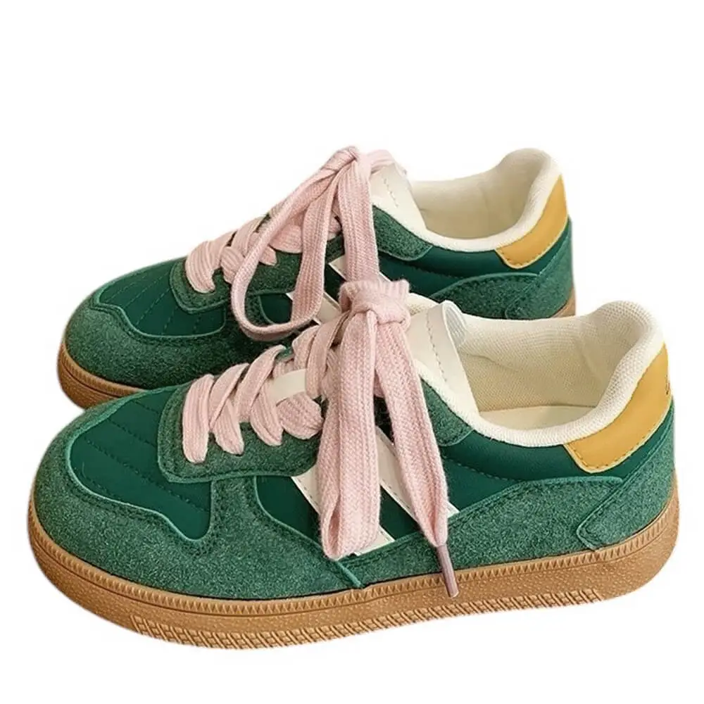 Saturday School Sneakers In Green