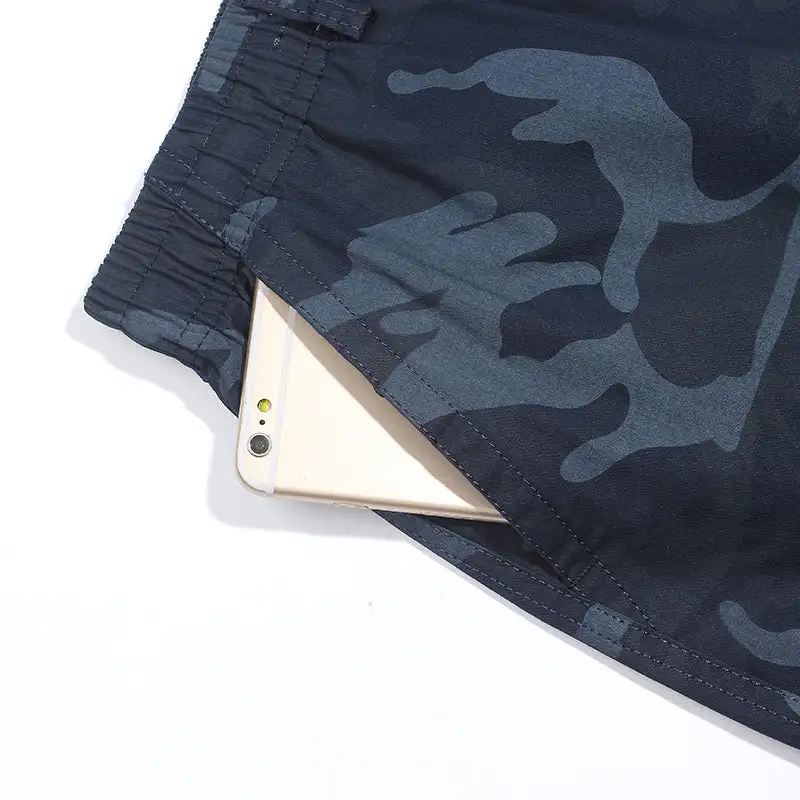 Men's Camo Utility Cargo Pants