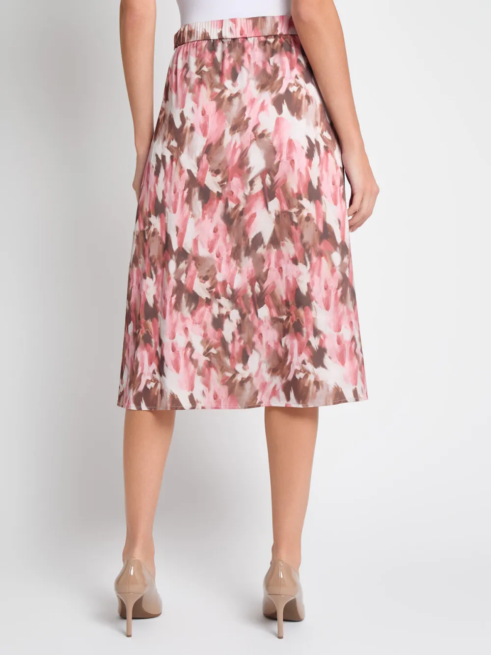 Full Printed Skirt