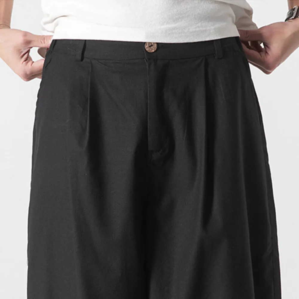 Relaxed Loose Casual Pants