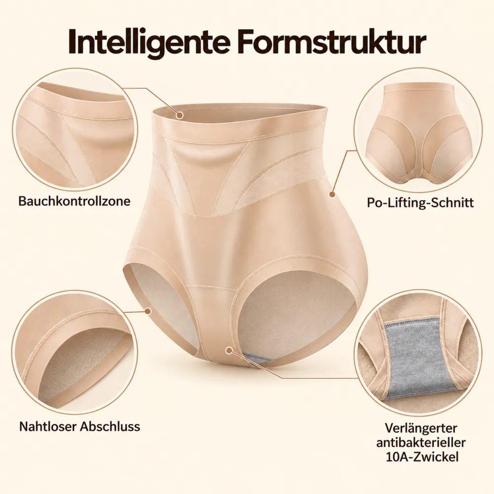 Women's Shaping Seamless High-Waist Underwear
