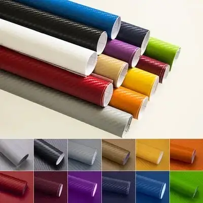 Carbon Fiber Vinyl Wrap – Bubble-Free, Stylish, Resistant