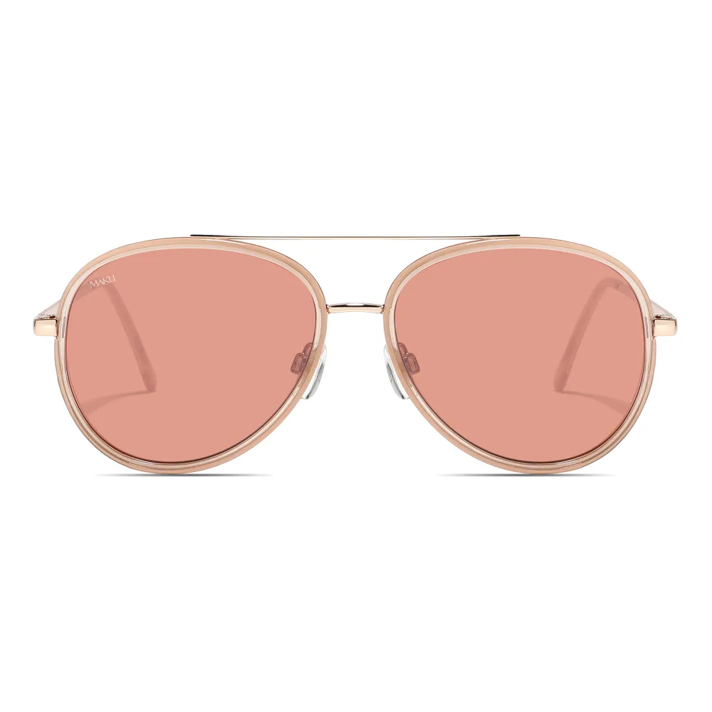 Modern Mirrored Fashion Sunglasses
