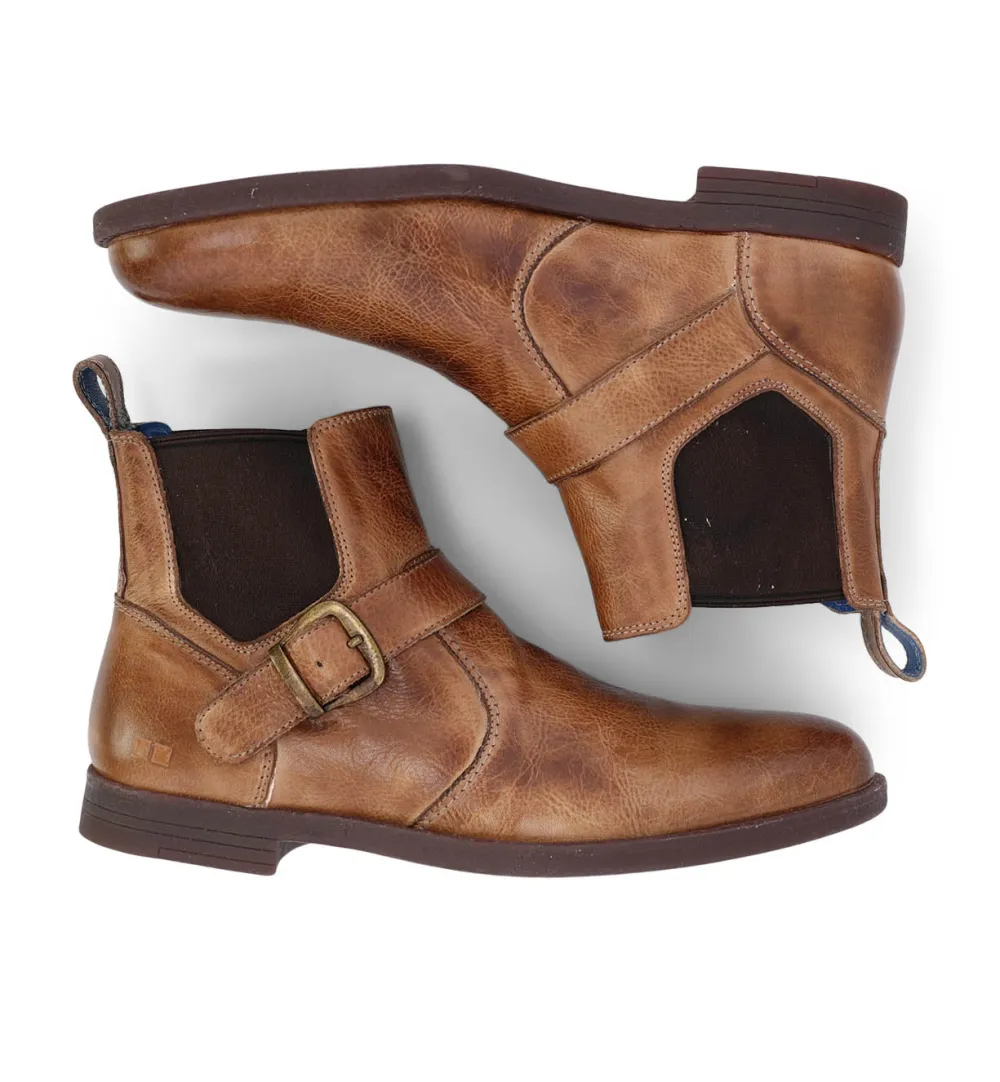 Chelsea Buckle Refined Heritage Ankle Boots