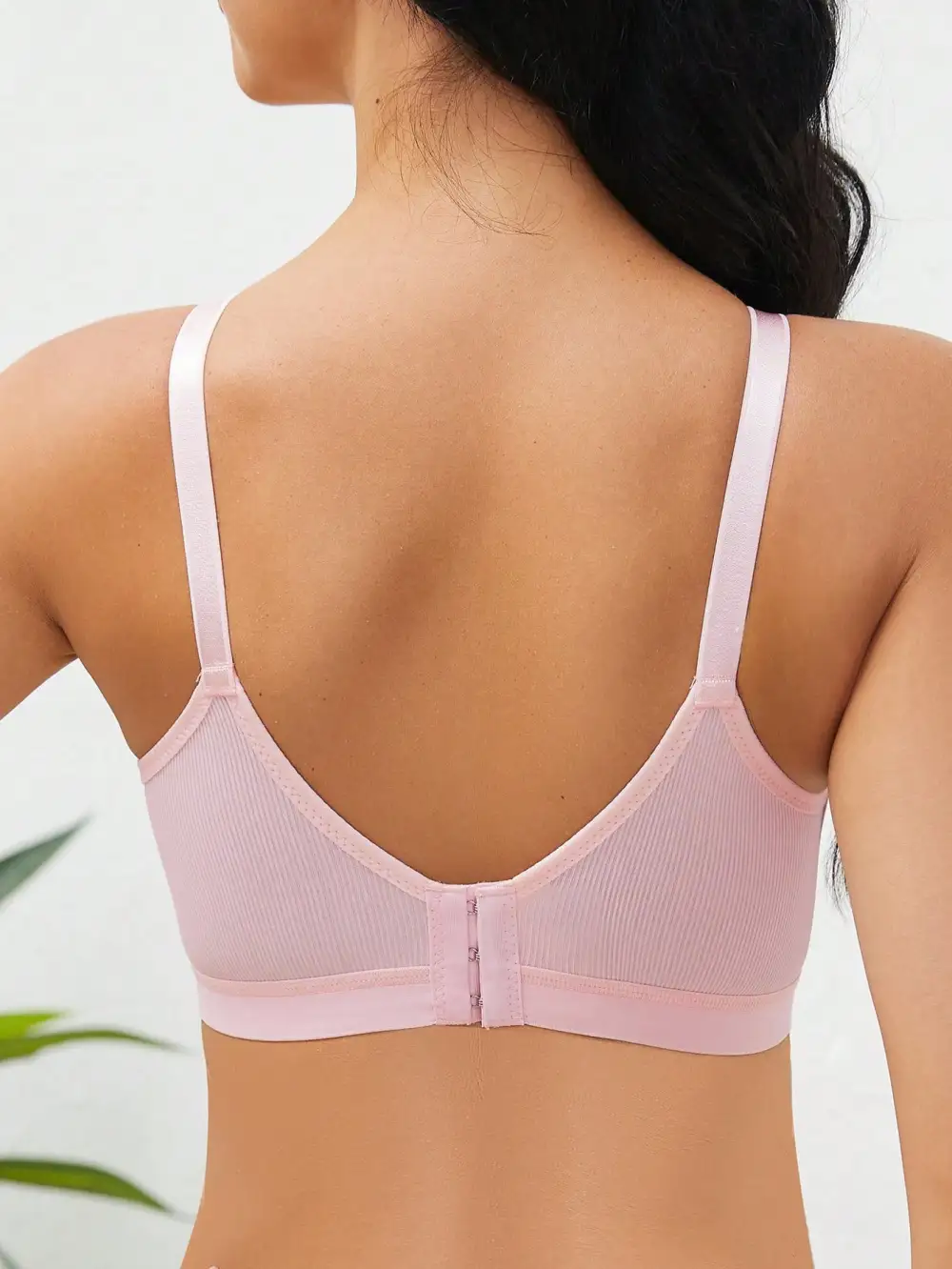 Scallop Trim Nursing Bra