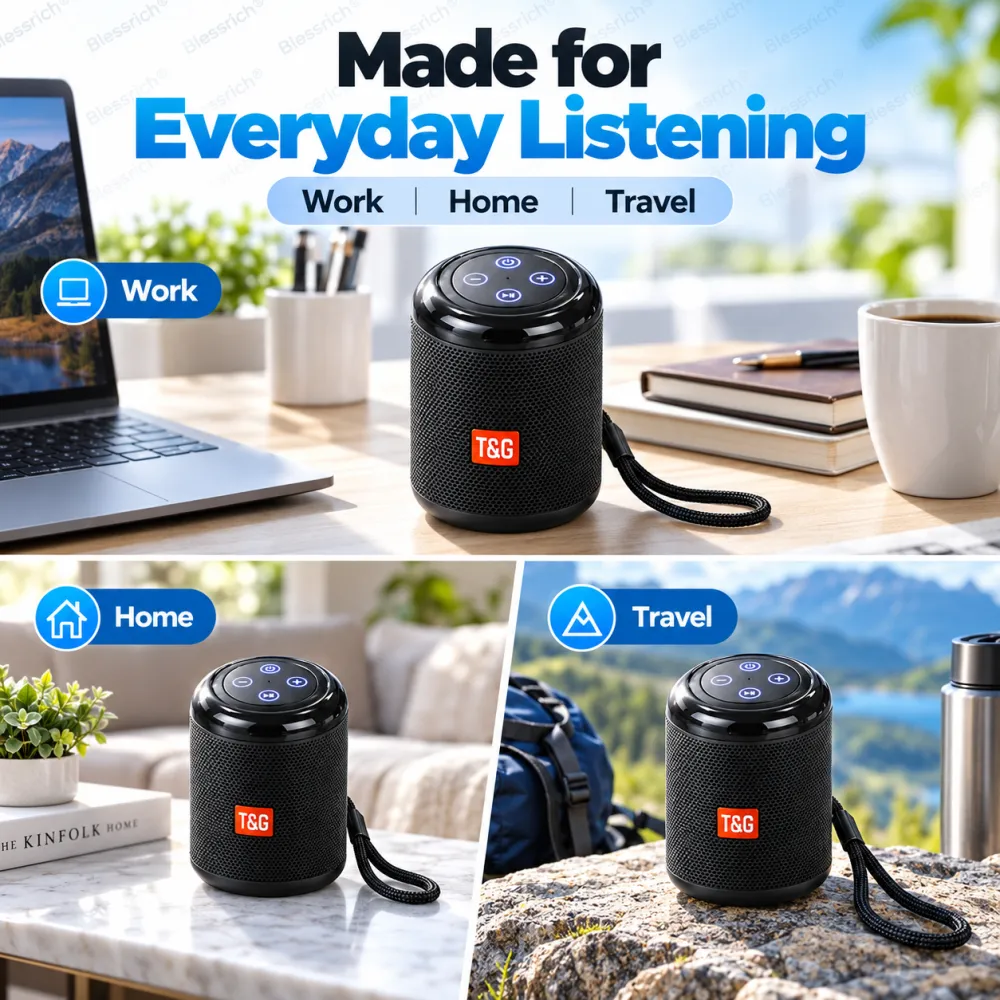 Waterproof Wireless Bluetooth Speaker for Phone