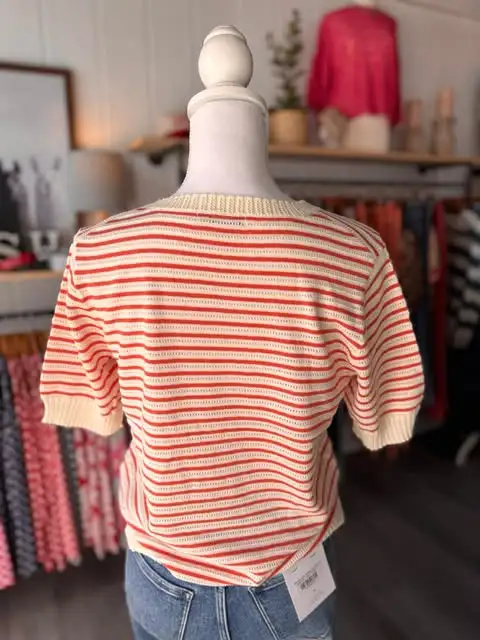 Downtown Everyday Striped Sweater