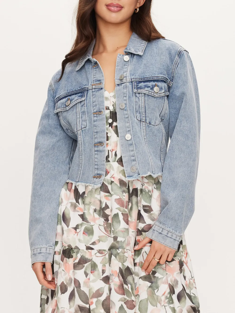 Non-Stretch Denim Jacket