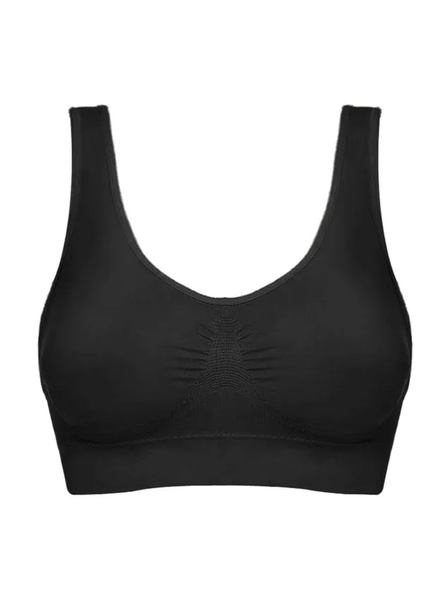 Plain Casual Sports Bra