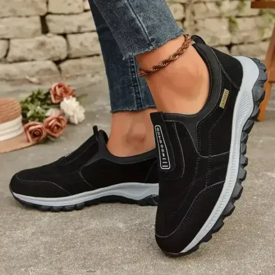 Comfortable Waterproof Orthopedic Walking Shoes Hiking Shoes