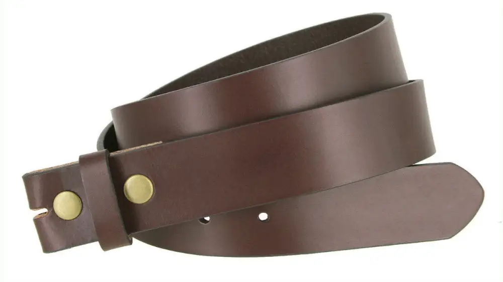 Casual Leather Belt Strap