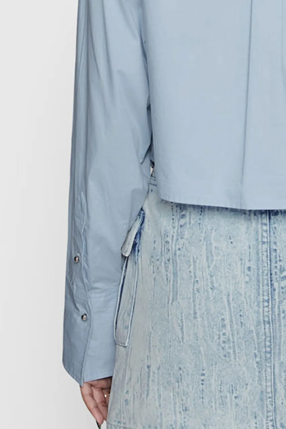 Stylish Commuter Seven-Point Shirt