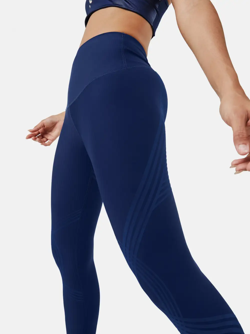 Body Sculpt 7/8 Leggings (Reversible Wear)