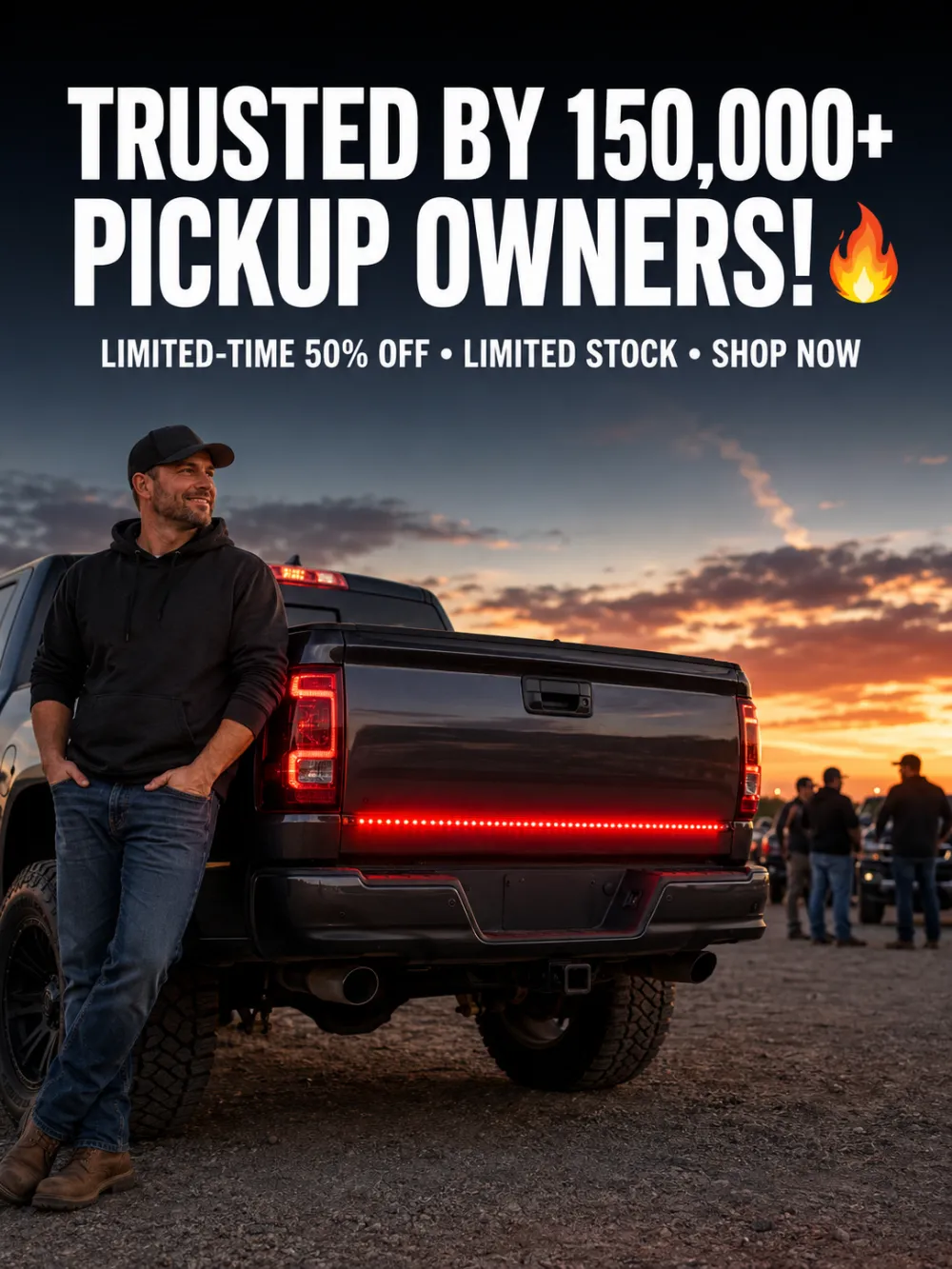 Car Pickup Truck Modified Light Bar