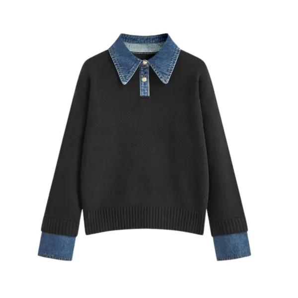 Relaxed Knit Sweater