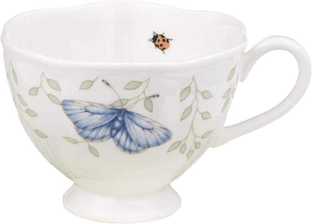 Lenox 865075 Butterfly Meadow 28-Piece Dinnerware Set