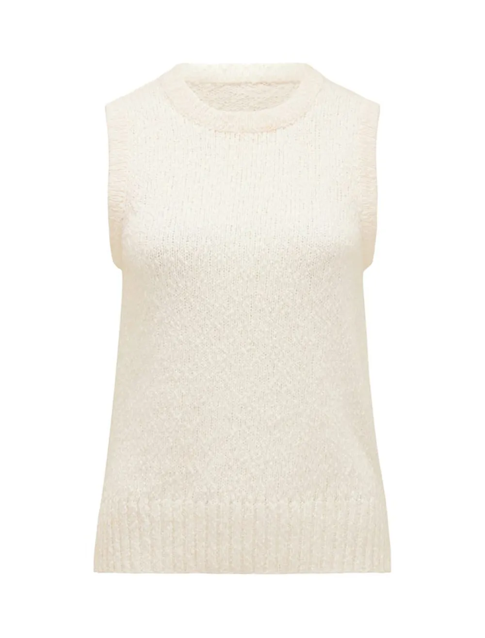 Boucle Knit Tank