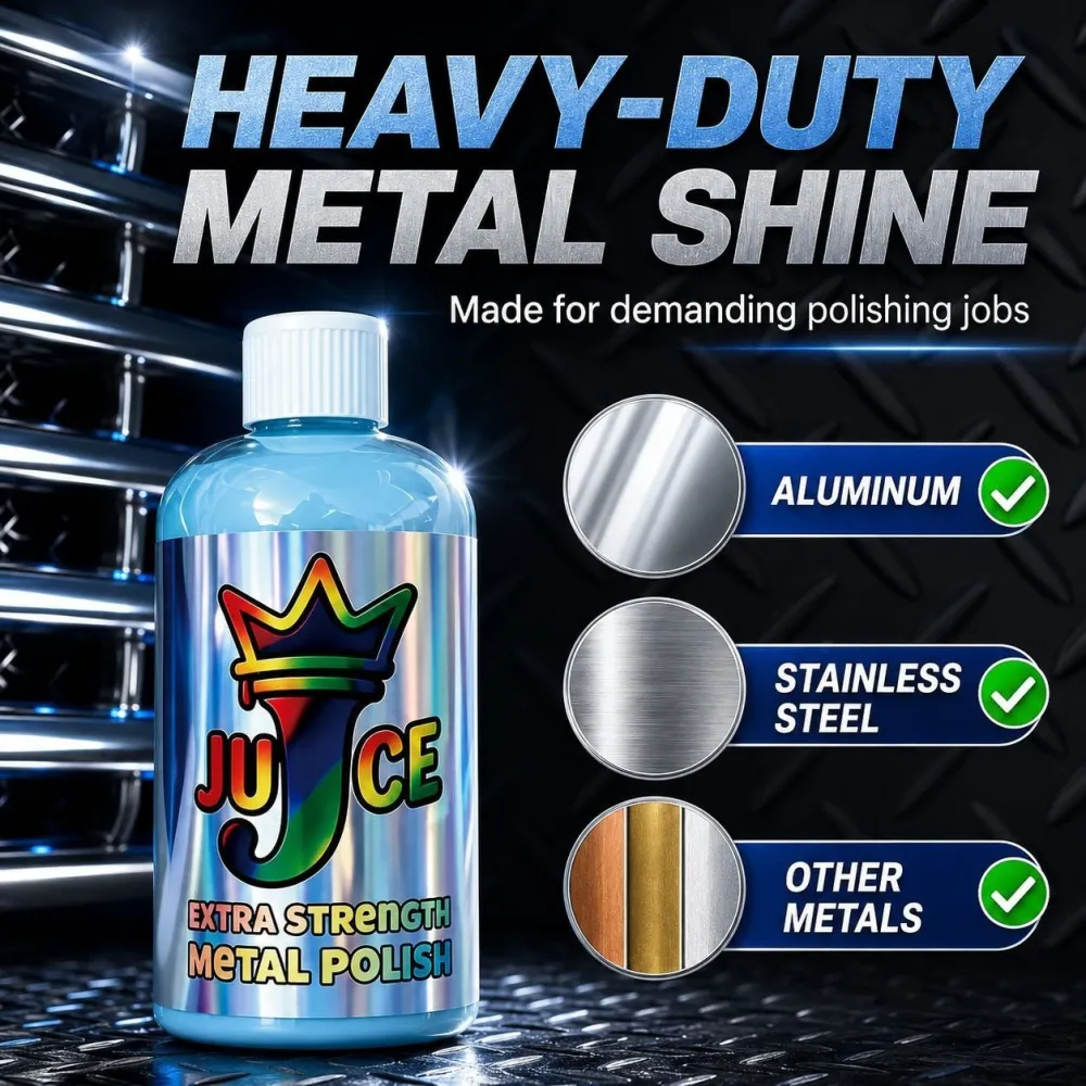 Multi-Purpose Metal Polishing Kit