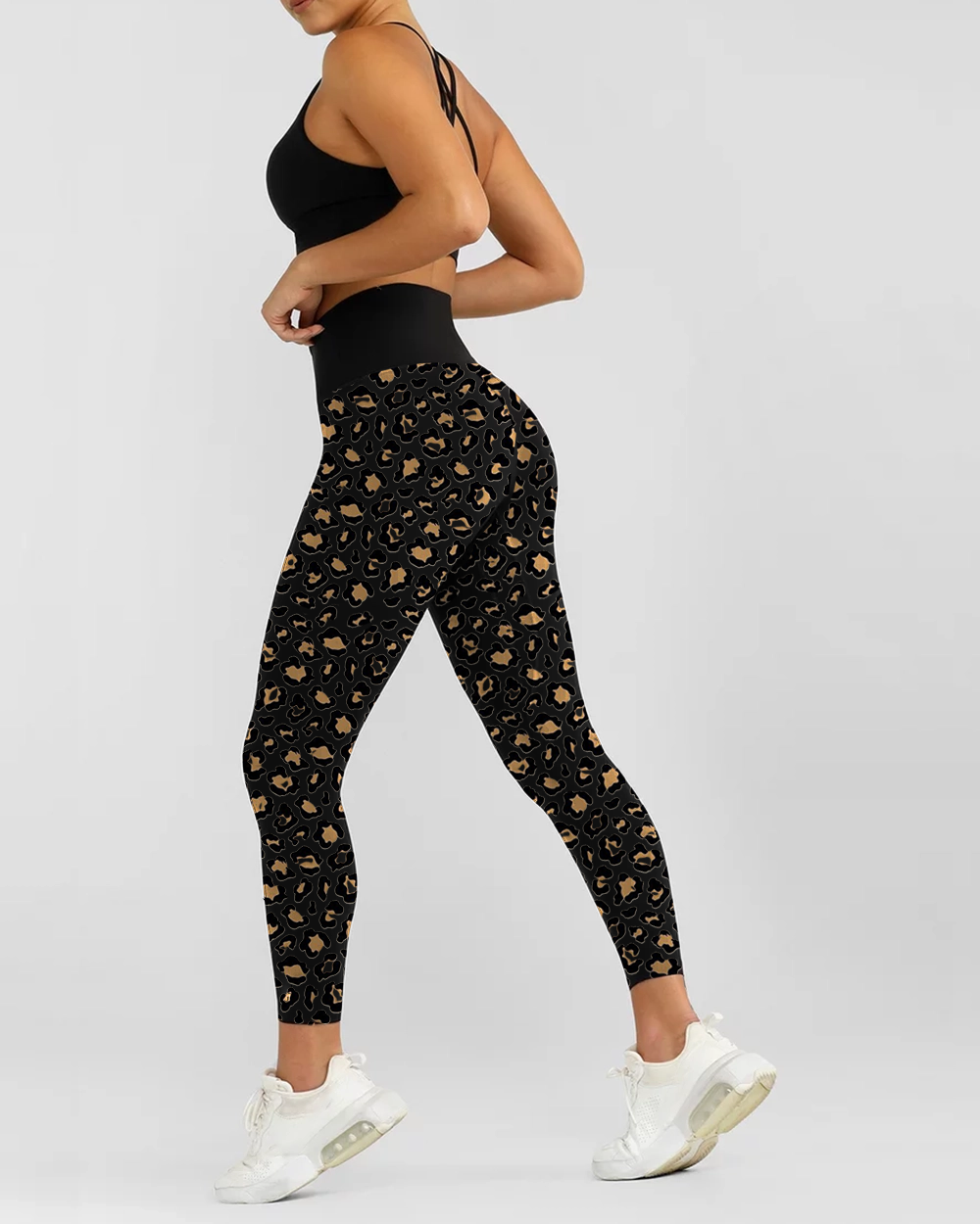 Lotus No Chafe Full Length Leggings