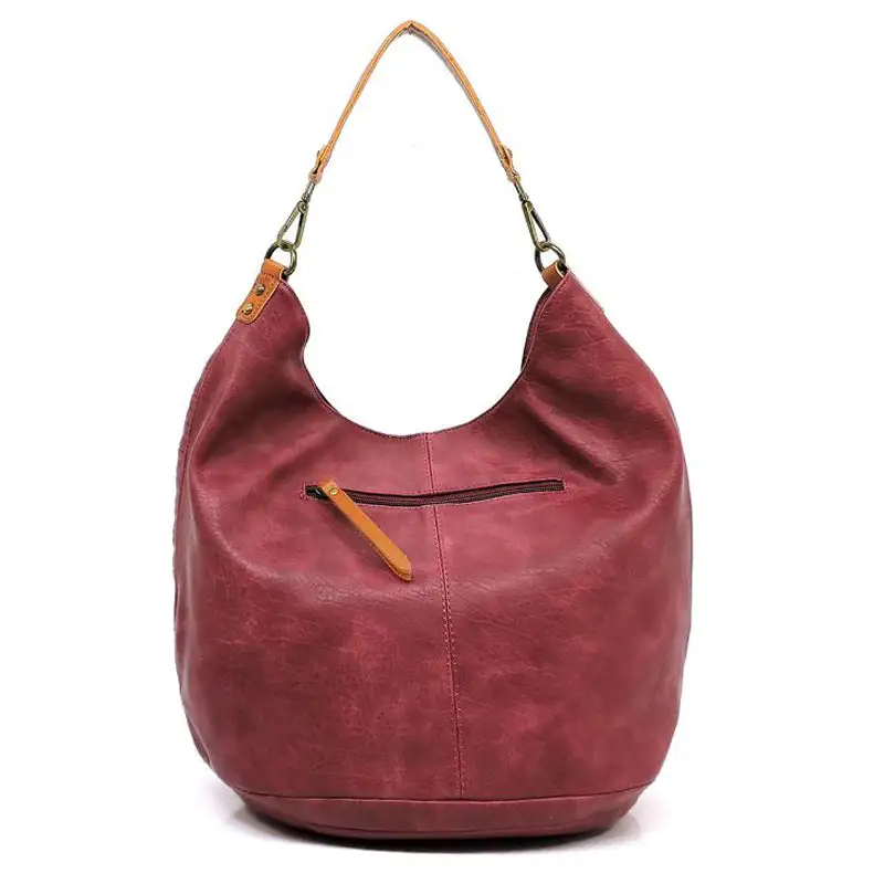 Striped Tote Shoulder Bag