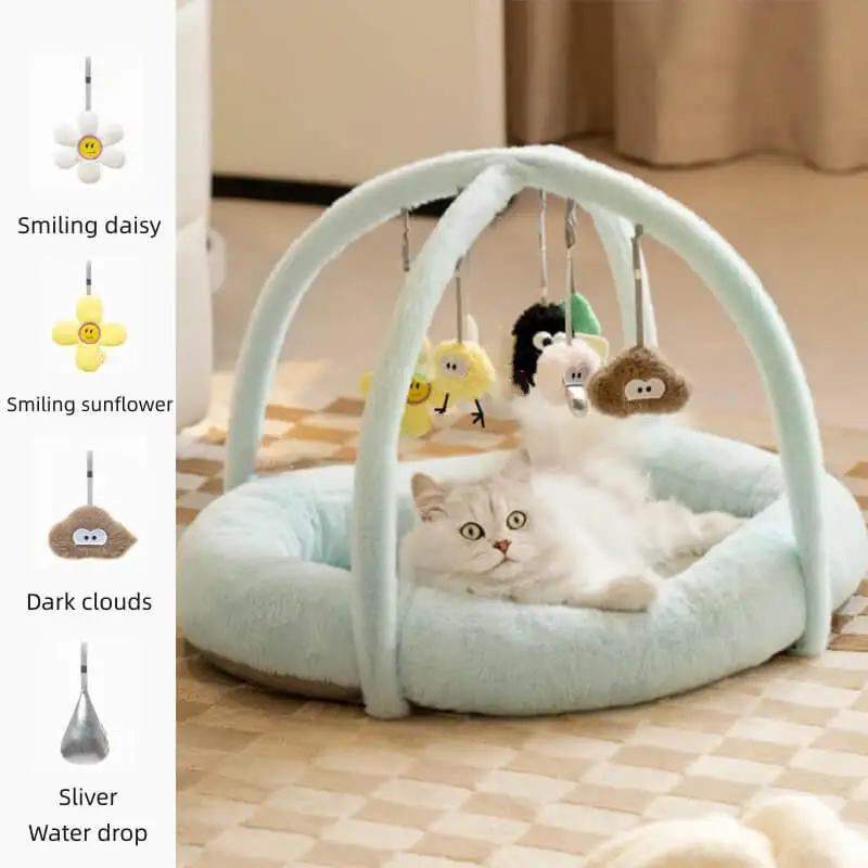 Shake Toys Pet Bed Cat Gaming Mat Cat Bed