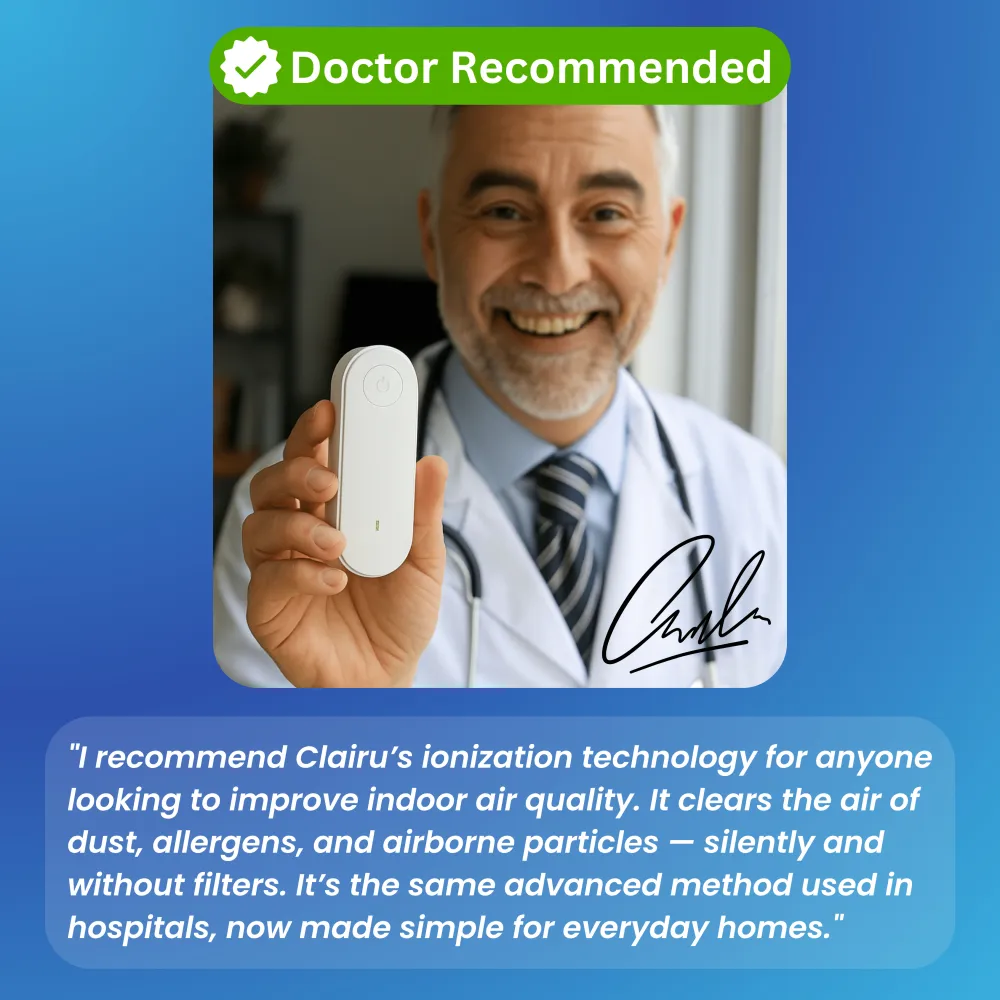 Negative Ion Portable Air Purifier