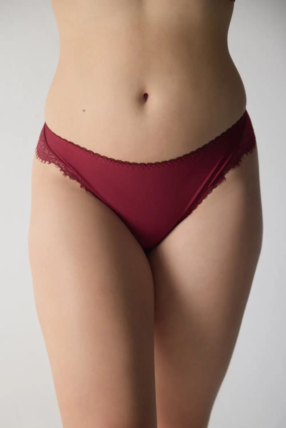 Soft Lace Brazilian Panties