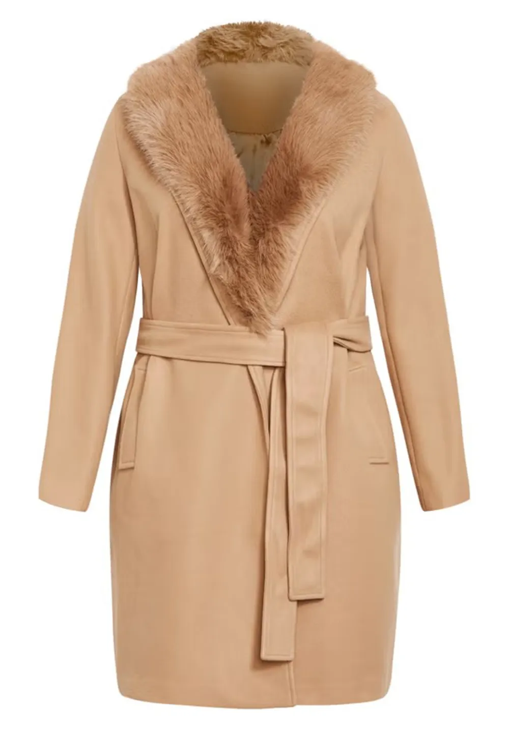 Fur Collar Jacket