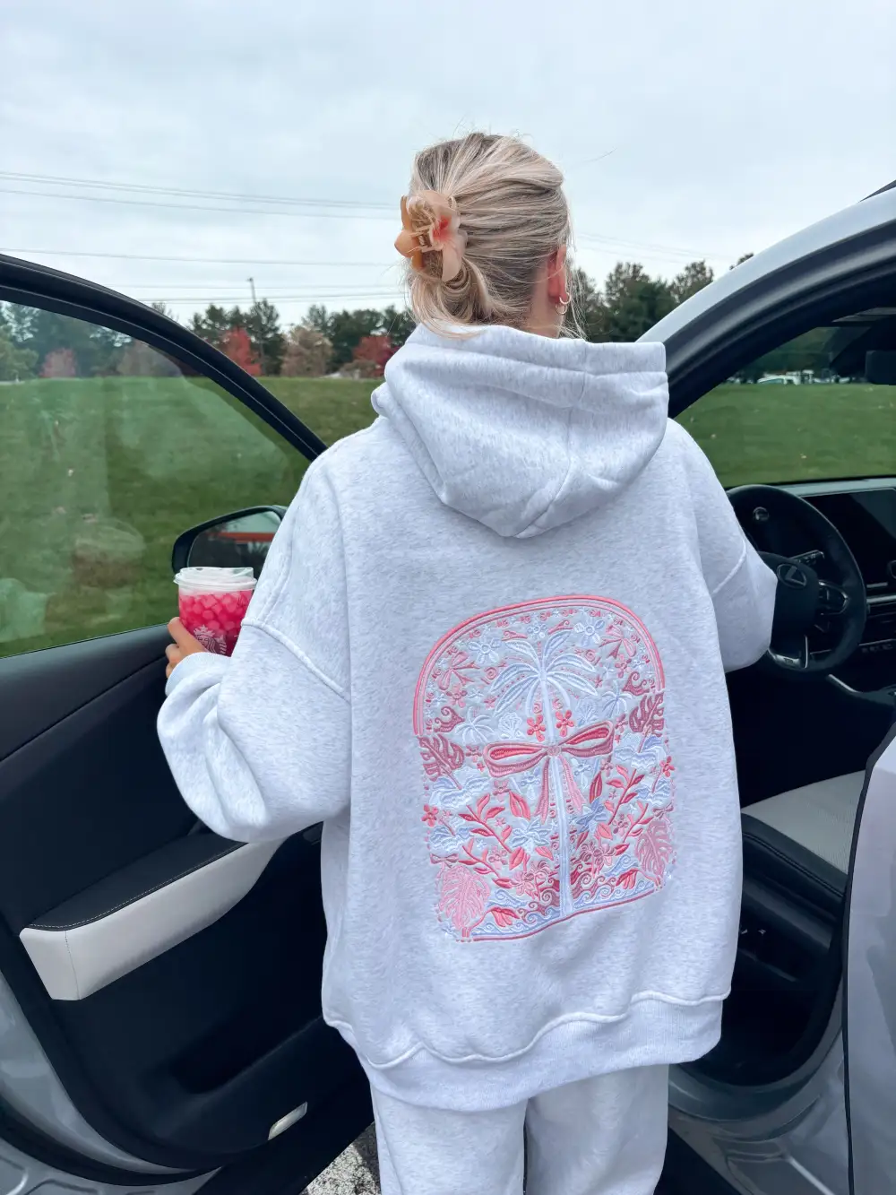 Tropical Palms Hoodie