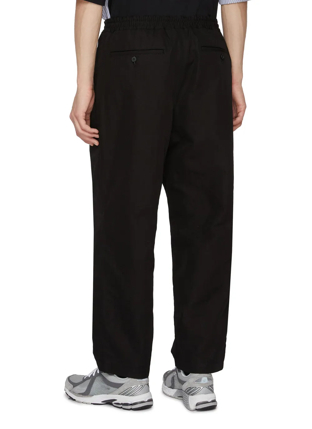 Casual Daily Soft Loose Comfortable Black Pants