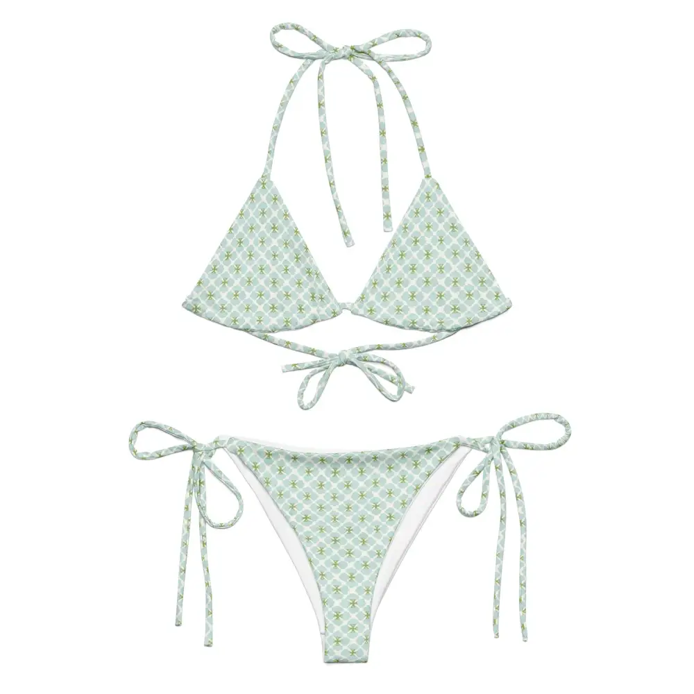Marsh Tide String Bikini