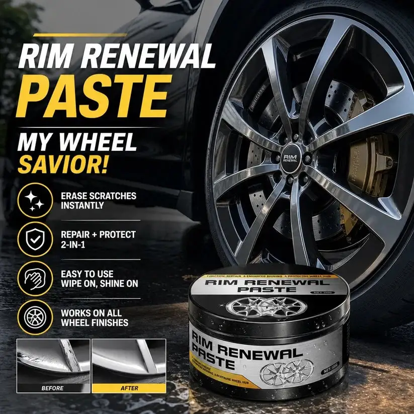 Wheel Hub Scratch Repair Paste 5