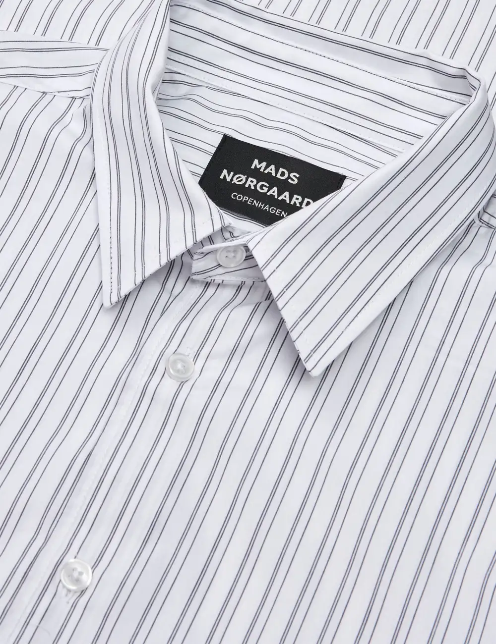 Men's Poplin Button Down Shirt