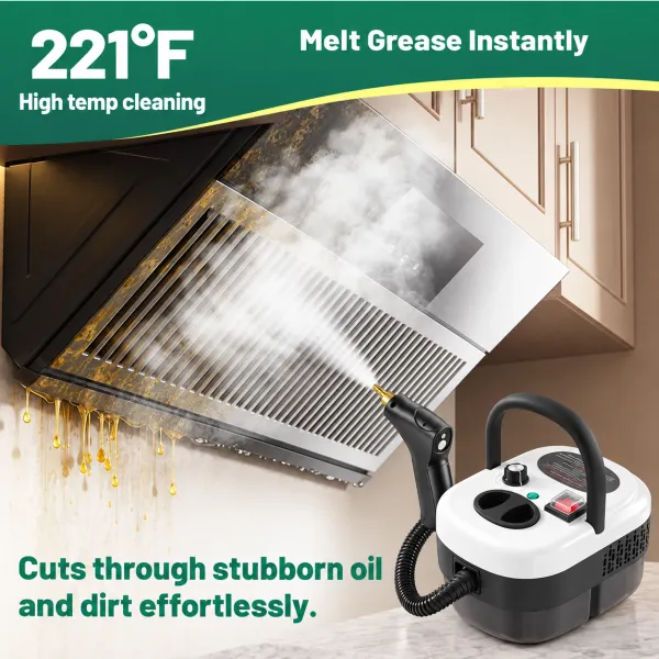 Corded Handheld Steam Cleaner