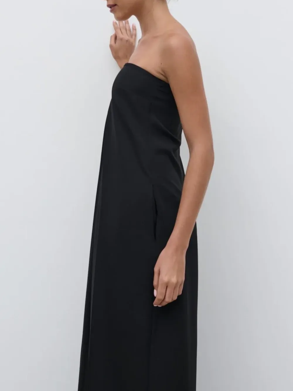 Bandeau Wide Leg Jumpsuit