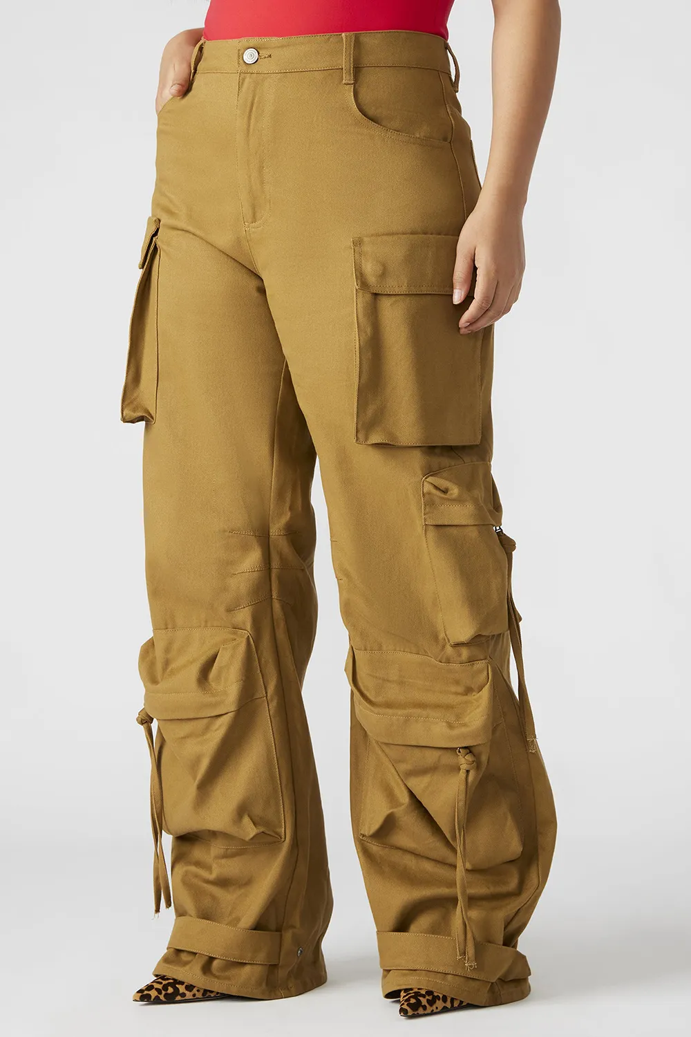 TWO SIDE POCKETS DENIM PANT
