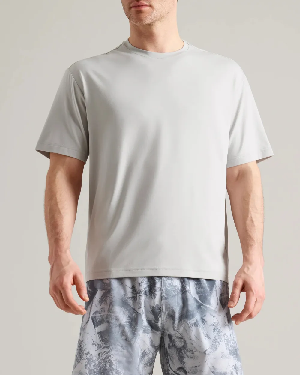 Fashionable Men's Casual Pure Cotton T-shirt