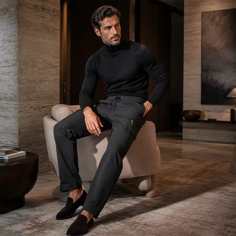 🧥 Built for Cold Days | Men’s Windproof Thermal Outdoor Pants