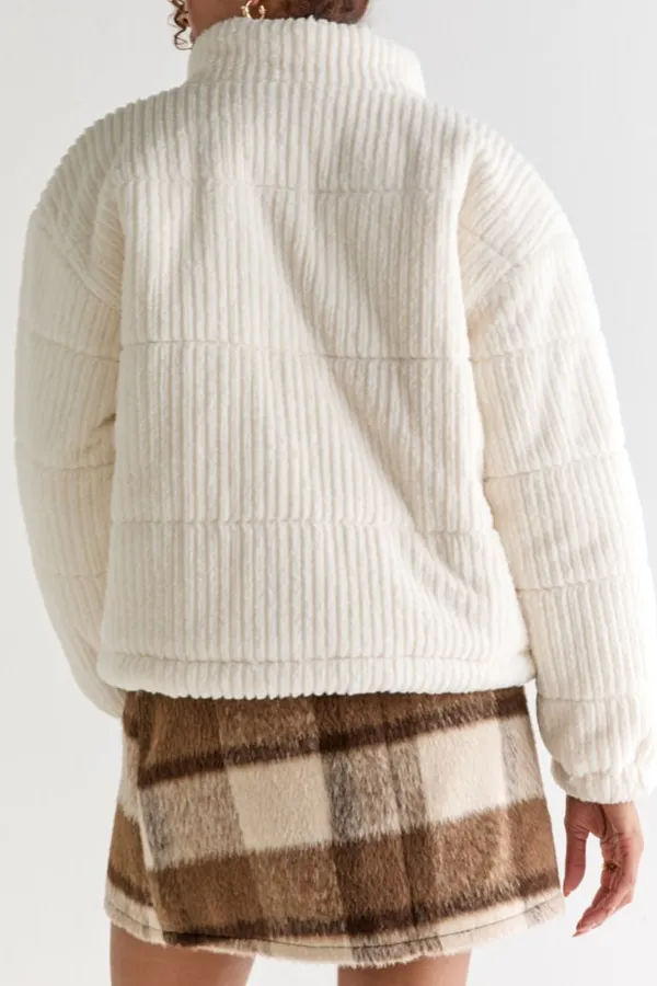 White Corduroy Jacket