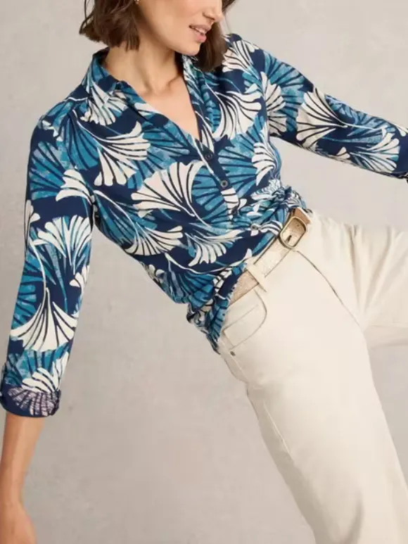 Mid Sleeve Jersey Shirt