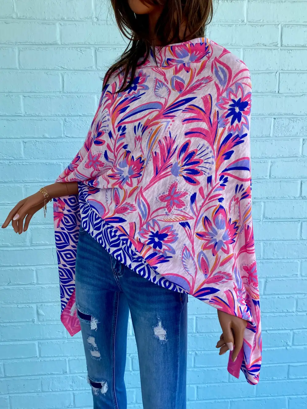 Lightweight Casual Poncho
