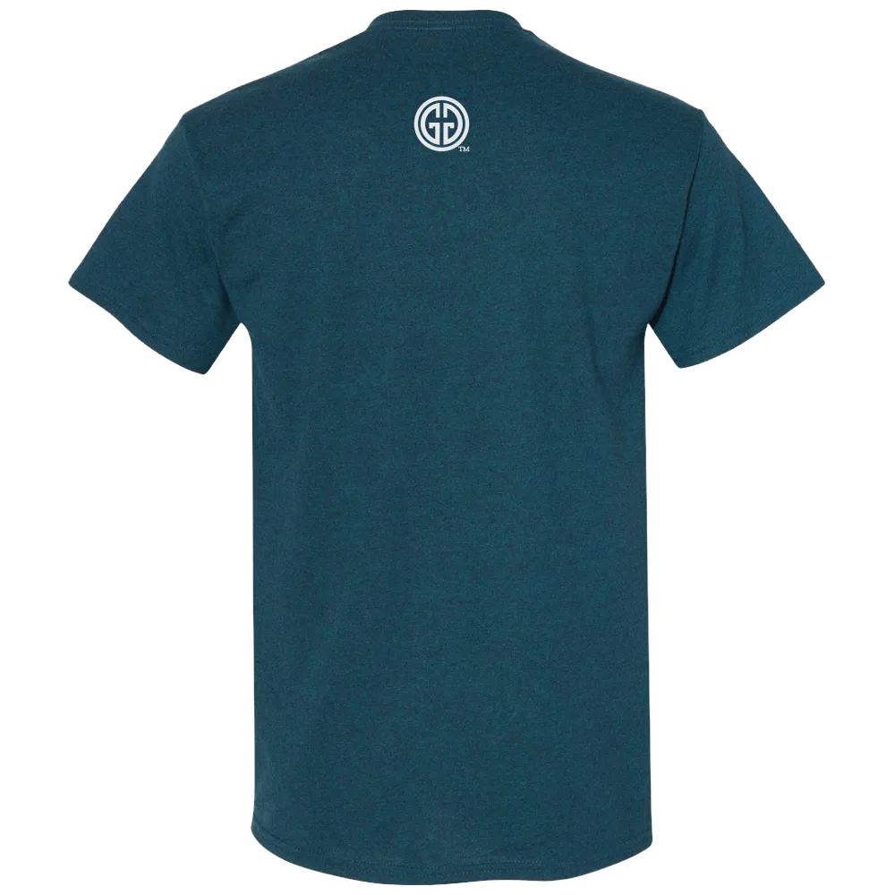 Textured Graphic Graphic Tee