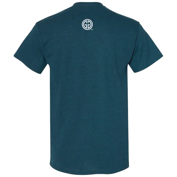 Textured Graphic Graphic Tee