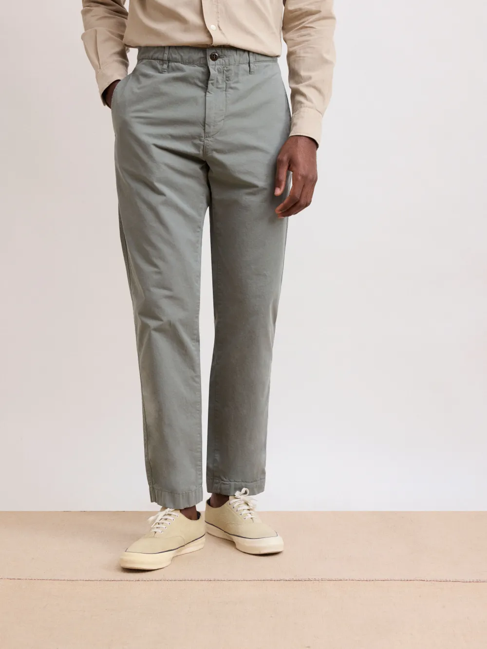 Men's Casual Style Army Green Pants