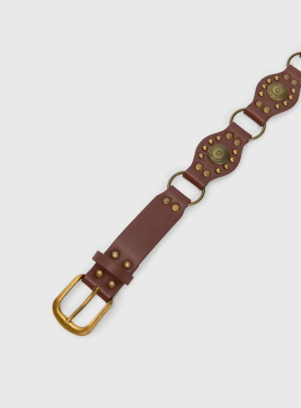 Smart Casual Buckle Faux Leather Belt