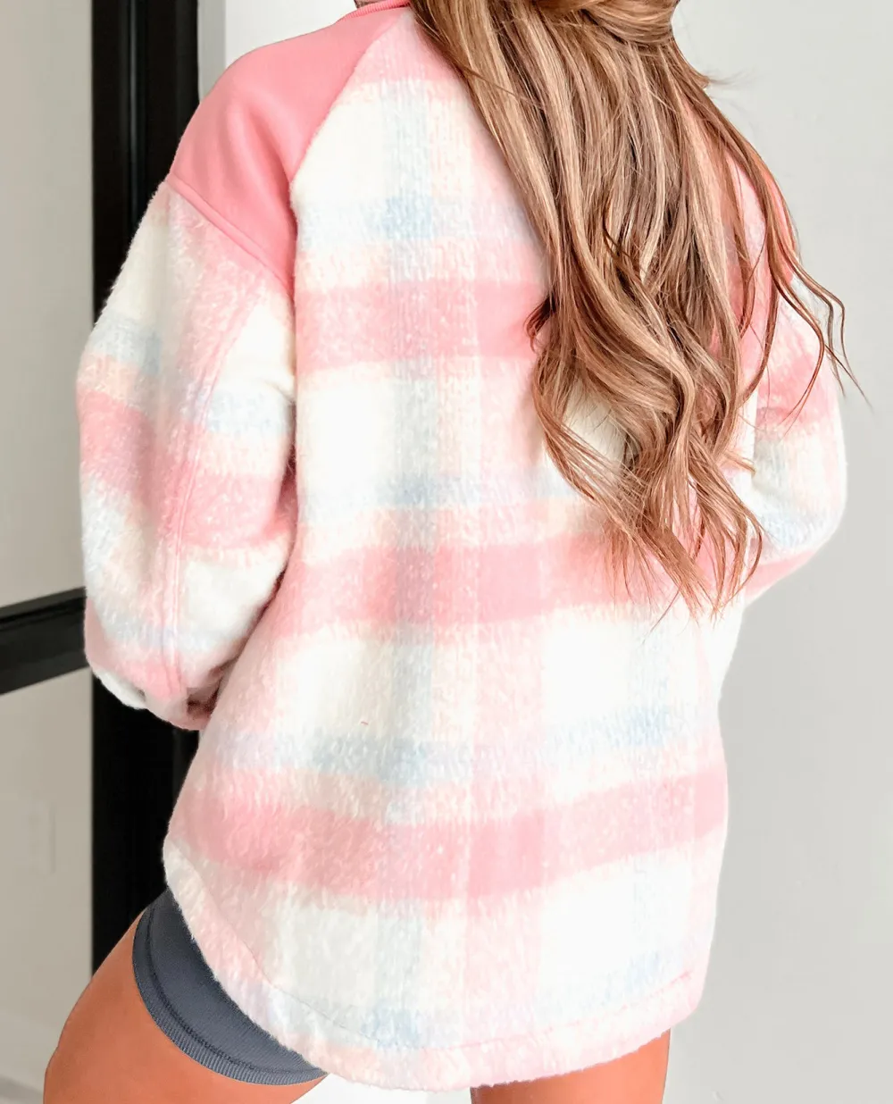 Plaid Jacket