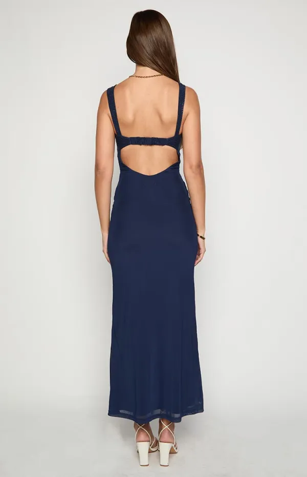 Mesh Maxi Dress